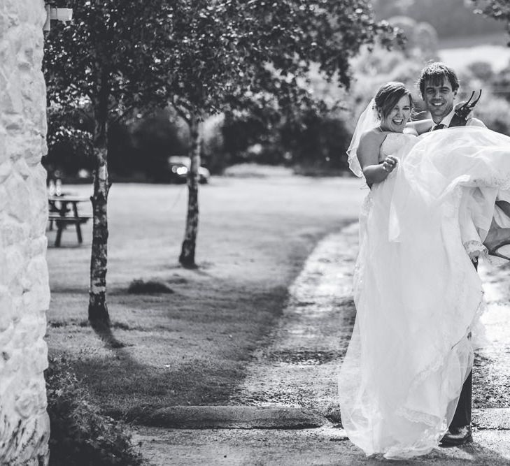 Bride & Groom Portrait