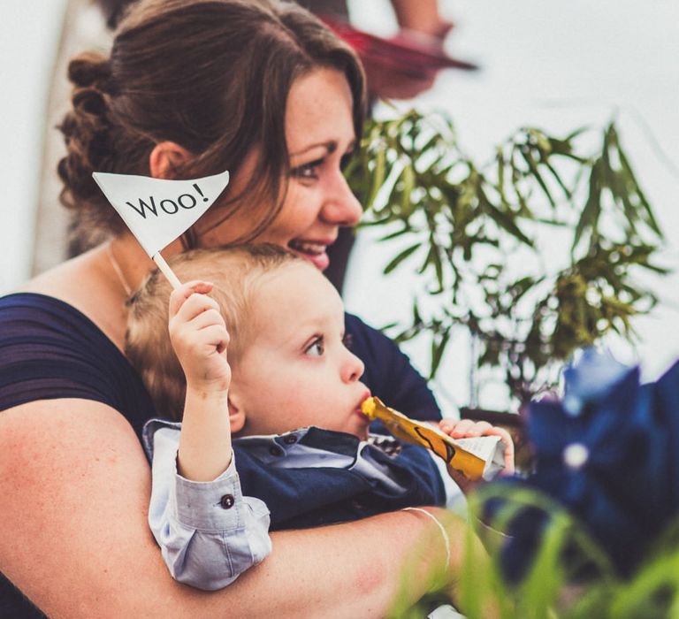 Mini Wedding guests