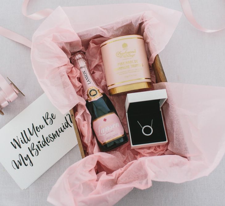 Will you be my bridesmaid?