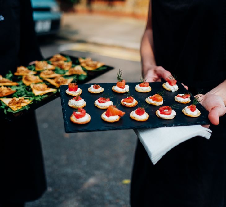 Canapes by The Canababes