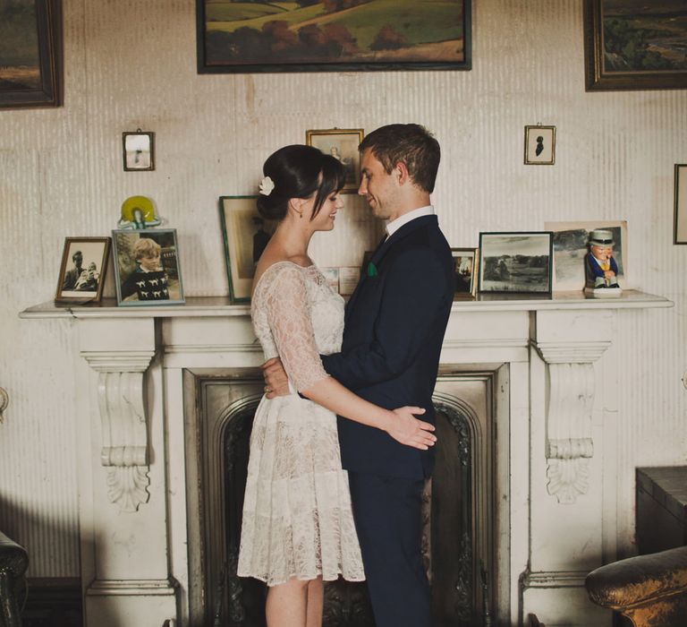 Bride & Groom Portrait