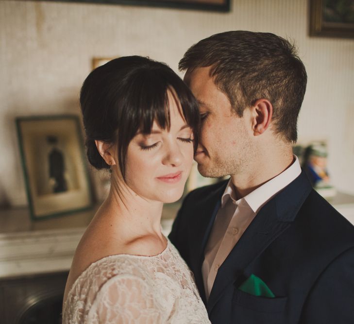 Bride & Groom Portrait