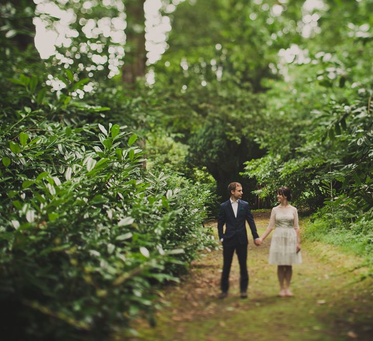 Bride & Groom Portrait