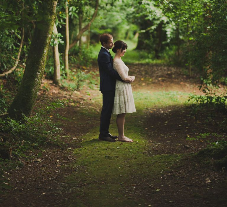 Bride & Groom Portrait