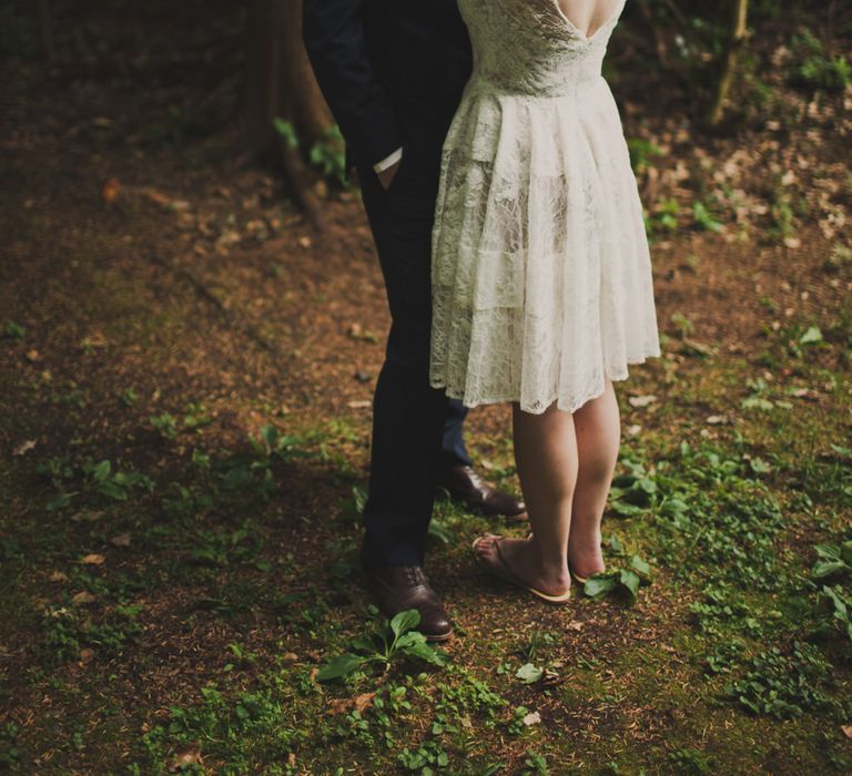 Bride & Groom Portrait