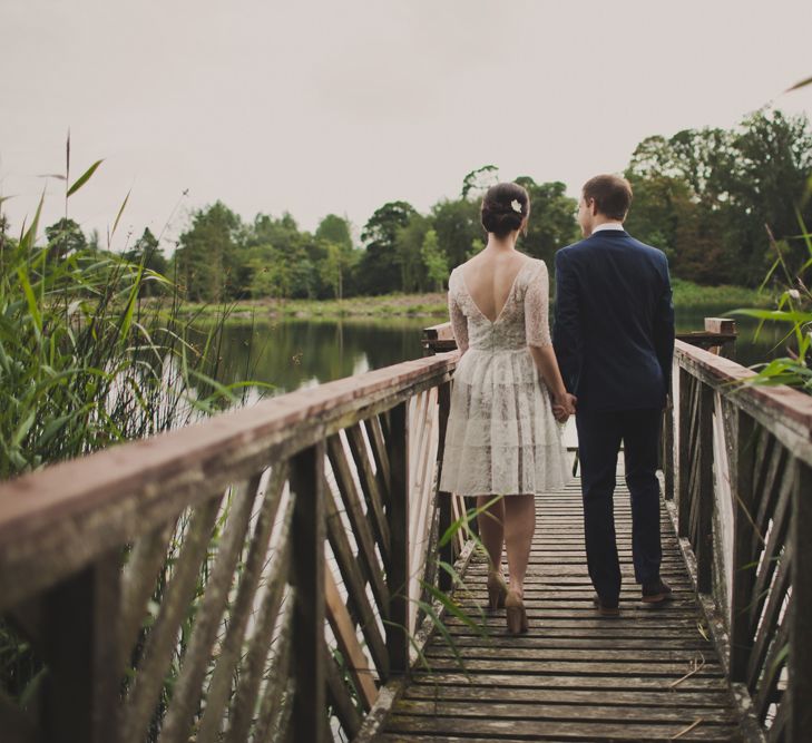 Bride & Groom Portrait