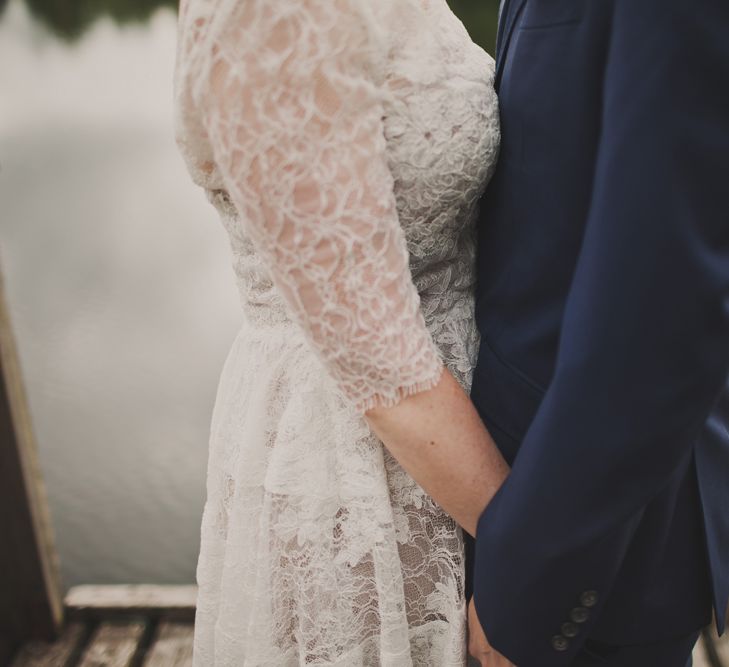 Bride & Groom Portrait