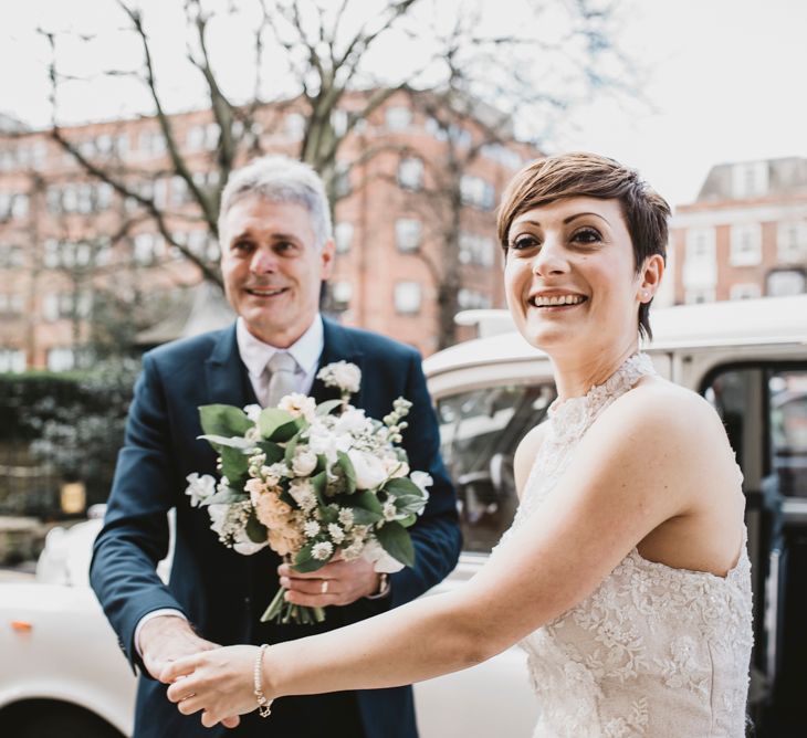 Arriving At The Union Chapel