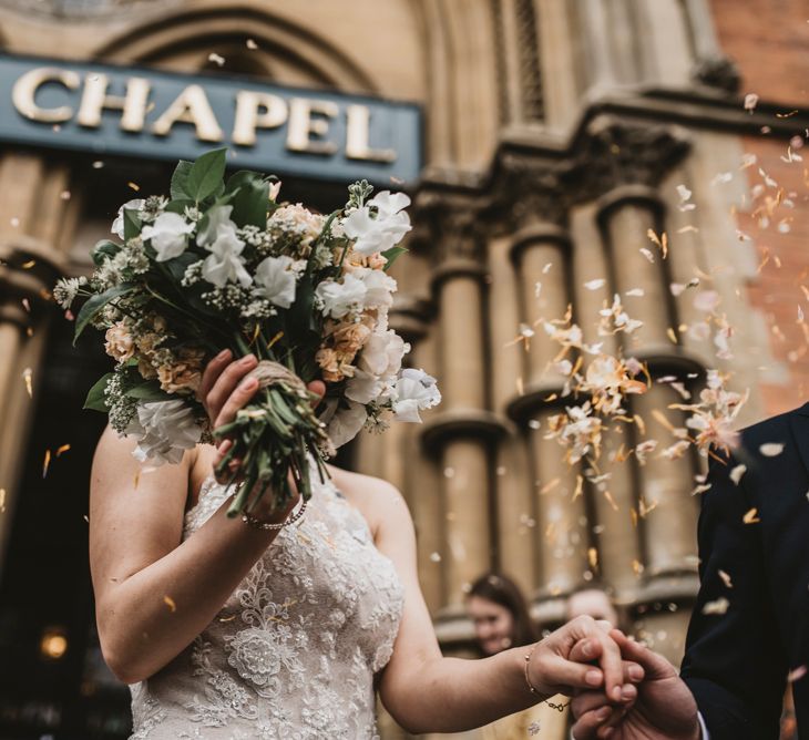 Wedding Bouquet by Jennifer Pinder