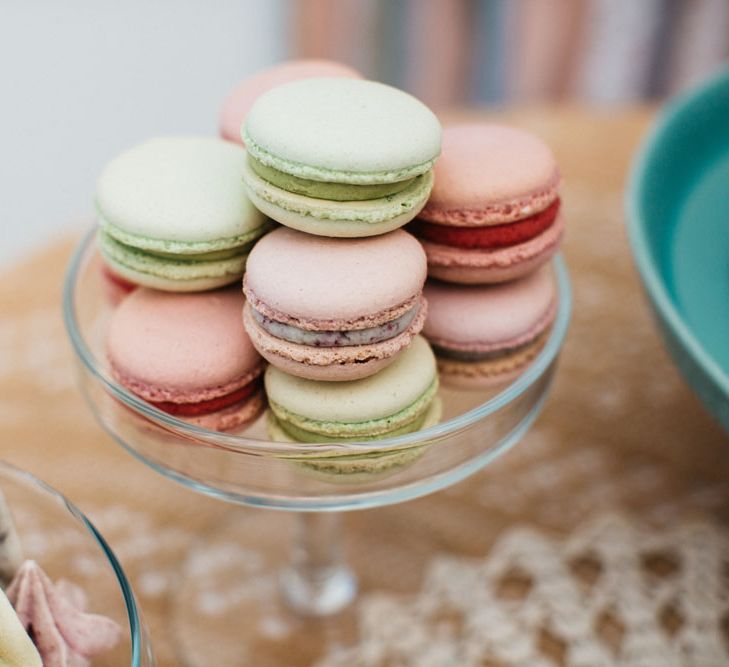 Macarons by The Confetti Cakery