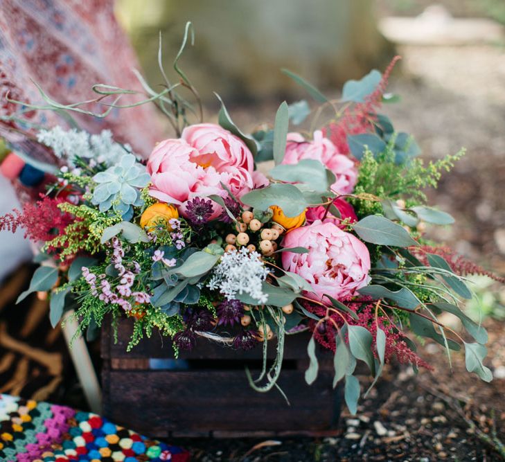 Rustic Floral Display