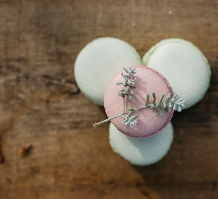 Macaron Wedding Favours