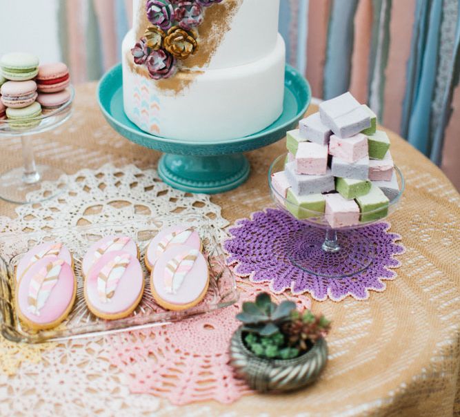 Dessert Table by The Confetti Cakery