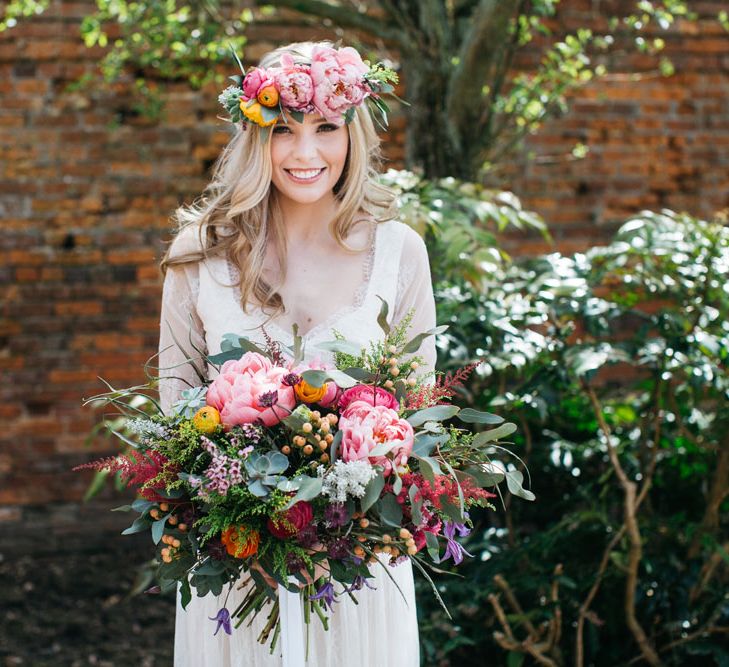 Oversized Peony Bouquet