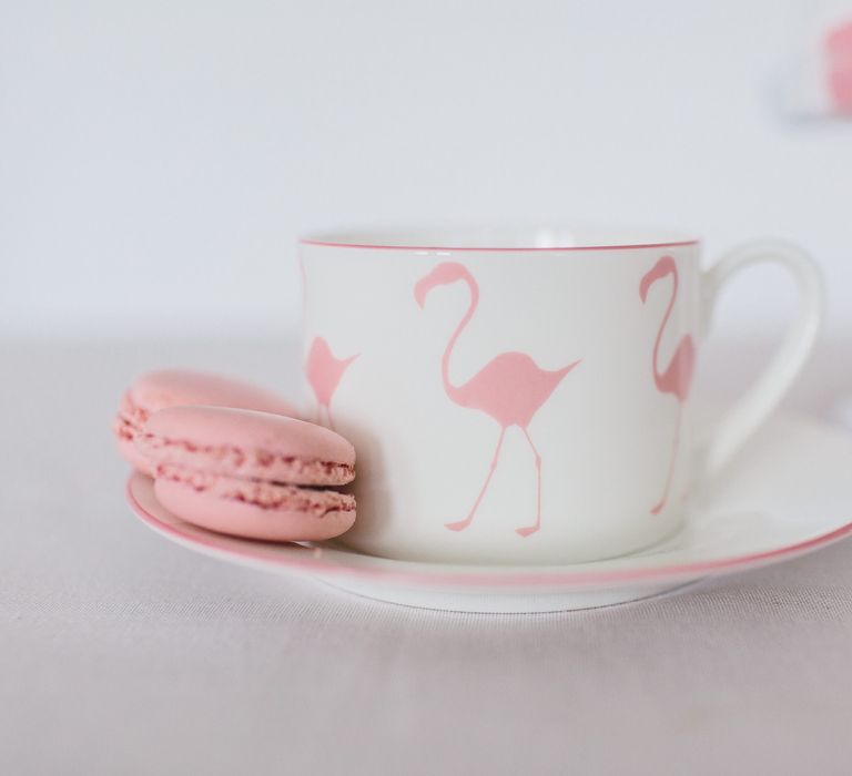 Flamingo Bone China Tea Set