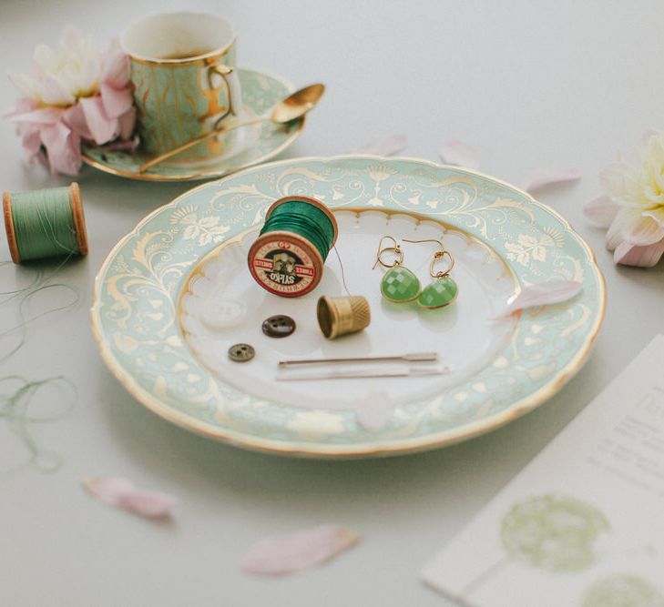 Delicate & Beautiful China Plates From The Wedding Shop