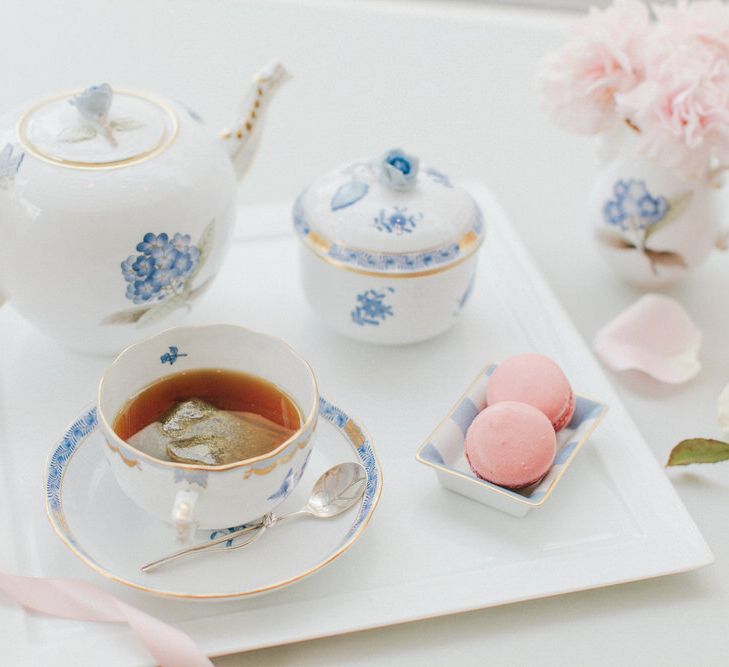 Bone China Tea Set From The Wedding Shop