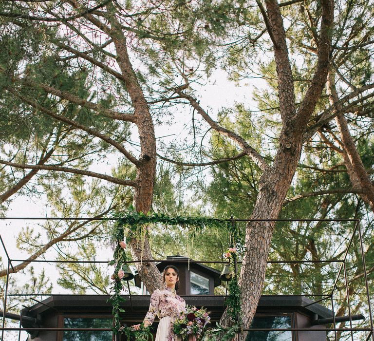 Tuscan Treehouse found on Airbnb