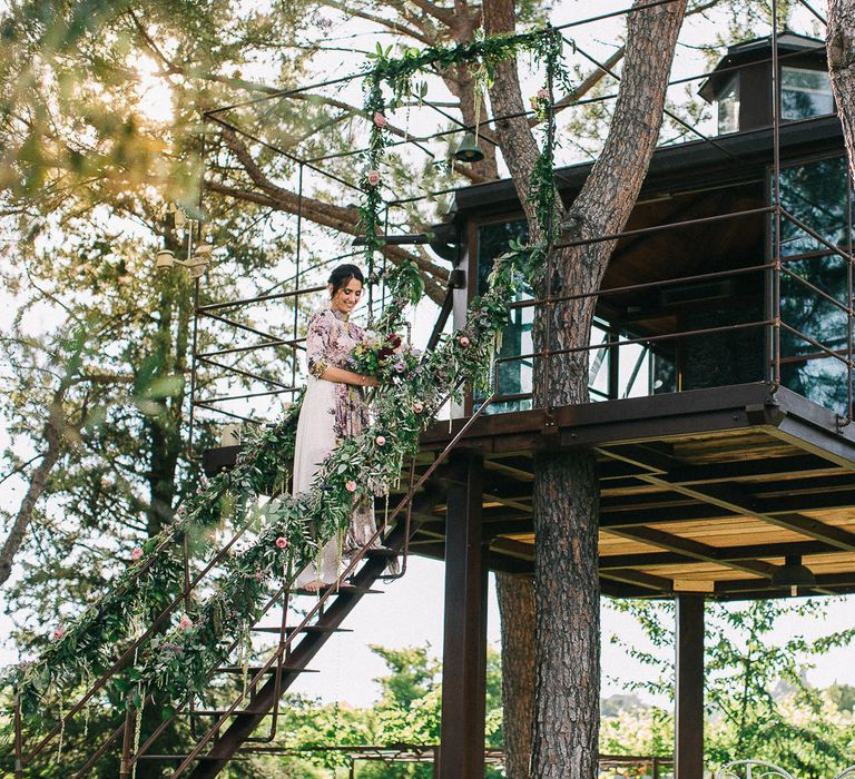 Tuscan Treehouse found on Airbnb