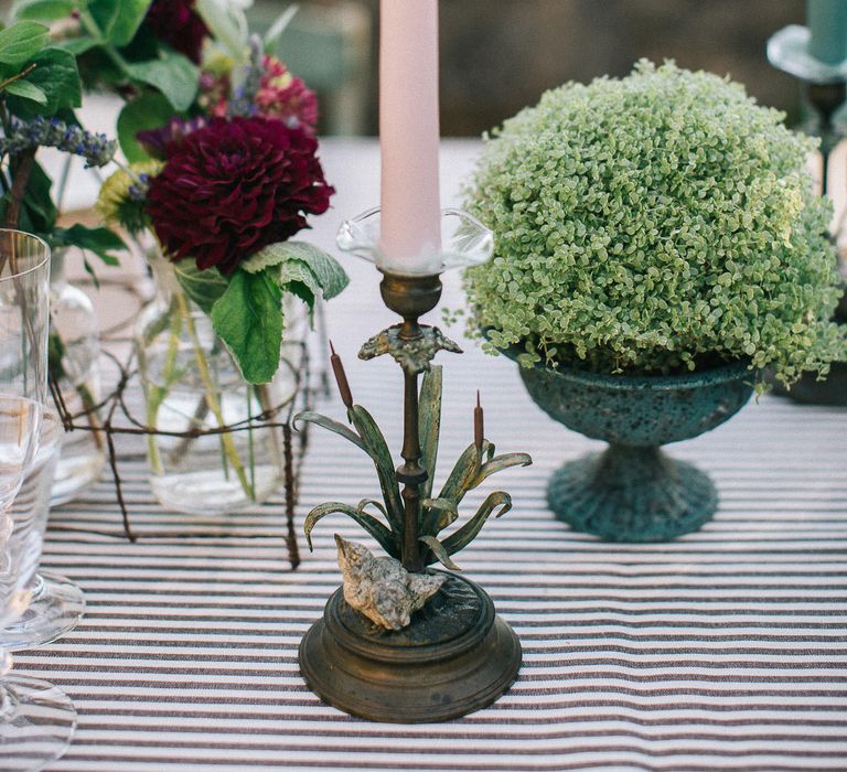 Rustic Tuscan Table Styling