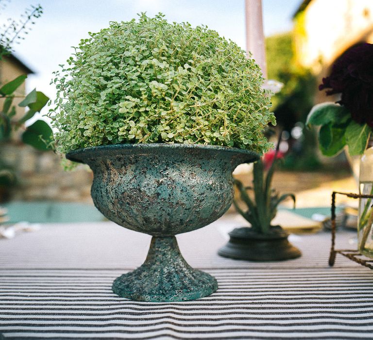 Tuscan Rustic Table Styling