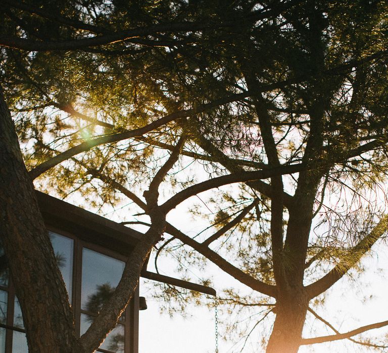 Tuscan Tree House found via Airbnb