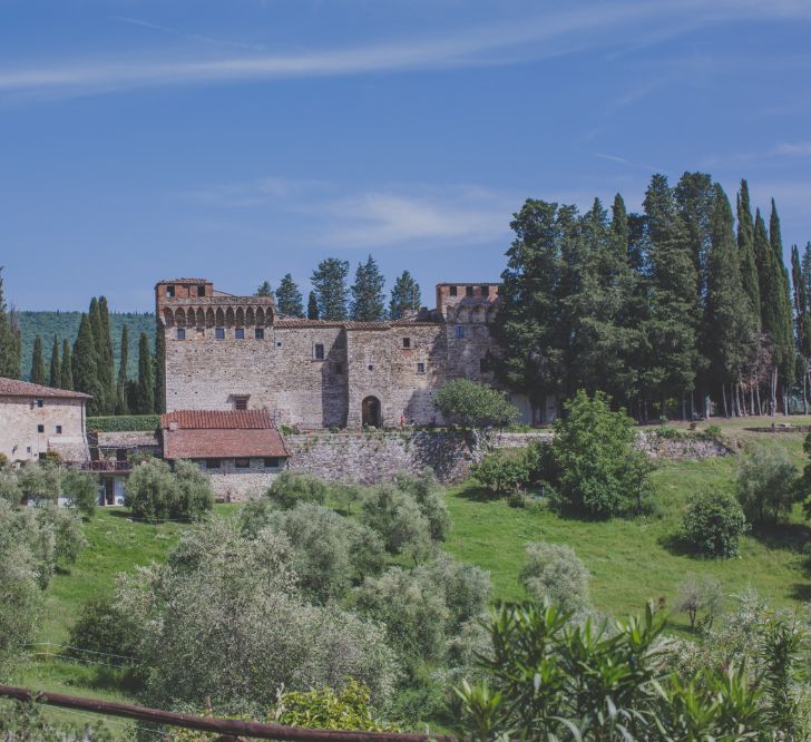 Tuscany Wedding Venue Castello del Trebbio