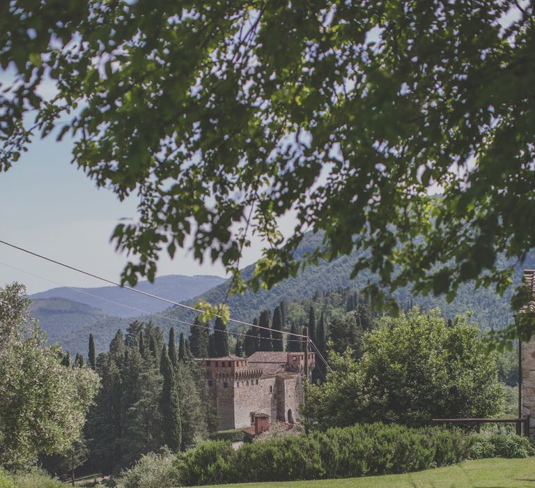 Tuscany Wedding Venue Castello del Trebbio