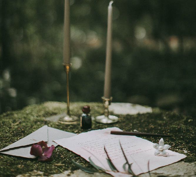 Italian Wedding Inspiration At A Neoclassical Villa With A Pale Pink & Marsala Colour Palette Images By Andrea Calvano