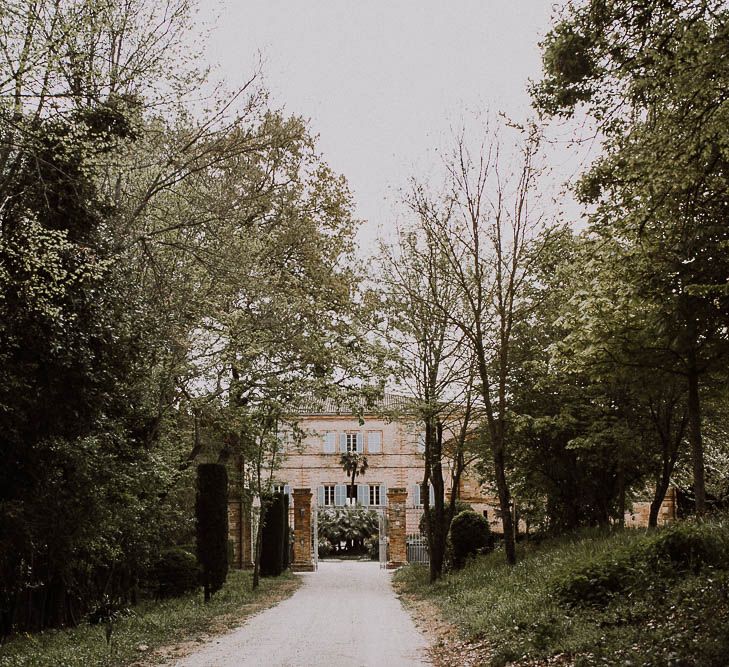 Italian Wedding Inspiration At A Neoclassical Villa With A Pale Pink & Marsala Colour Palette Images By Andrea Calvano