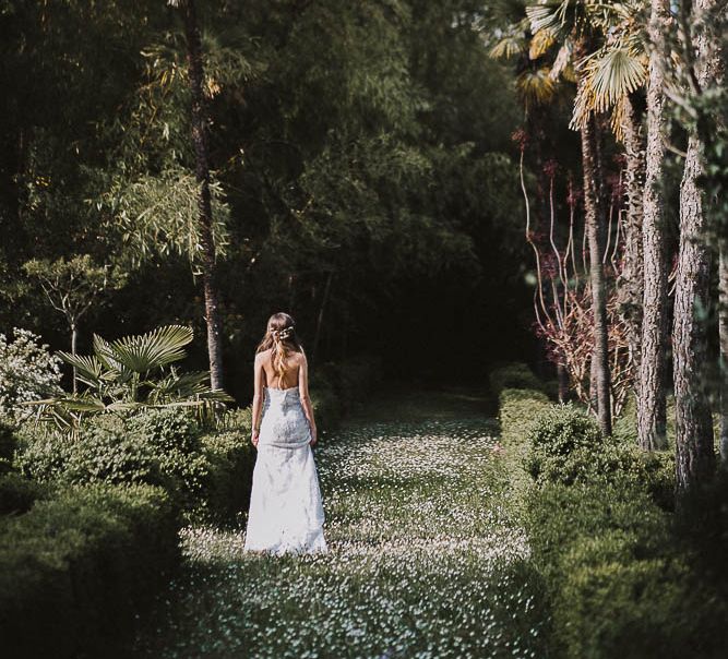 Italian Wedding Inspiration At A Neoclassical Villa With A Pale Pink & Marsala Colour Palette Images By Andrea Calvano