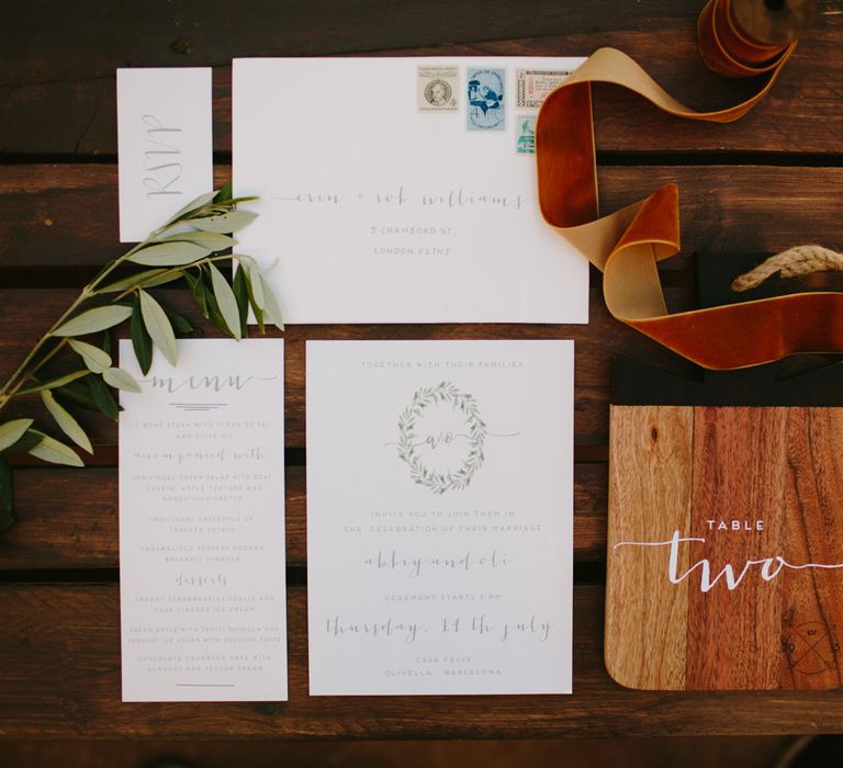 Wedding Stationery