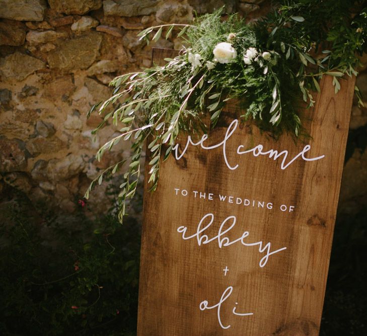 Wedding Sign