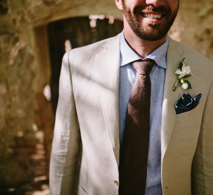 Stylish & Comfortable Groomswear For A Destination Wedding