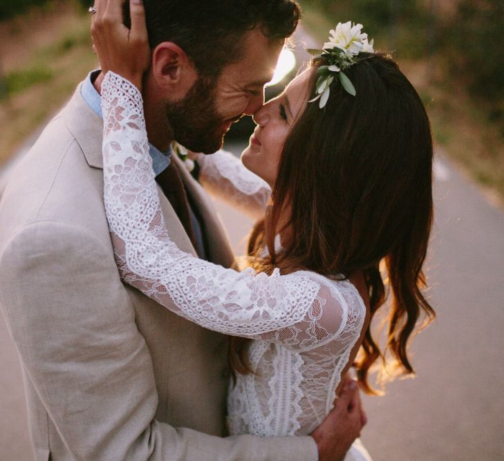 Bride & Groom Portrait Shots