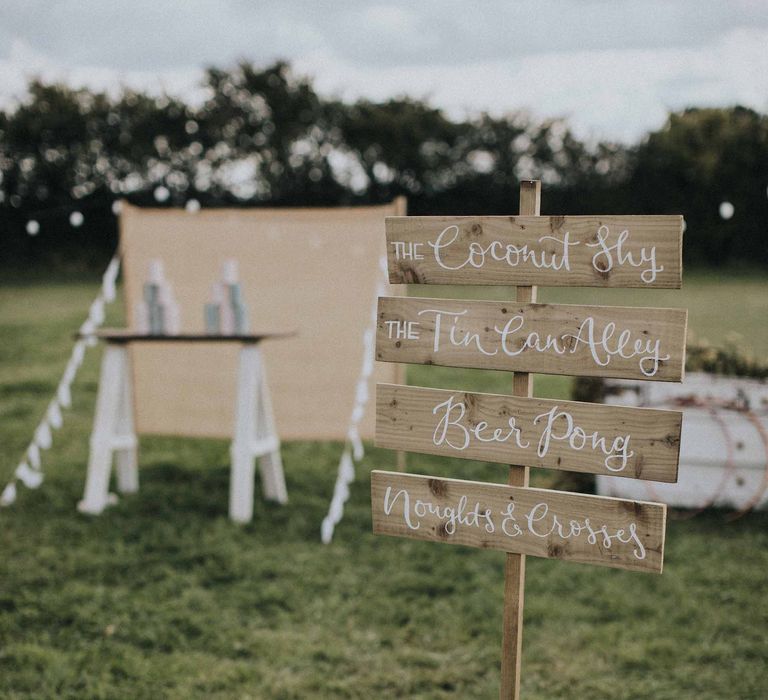 Abbi From Save The Date Magazine Gets Married Wearing Margaux Taridts & Grace Loves Lace Outdoor Festival Wedding With Tipis, Bell Tent Camping & Festoon Lights