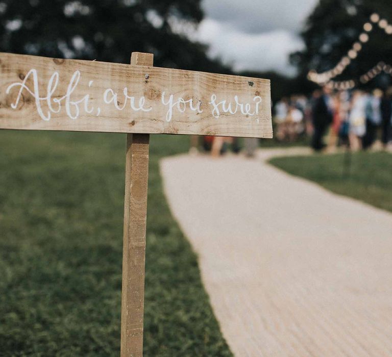 Abbi From Save The Date Magazine Gets Married Wearing Margaux Taridts & Grace Loves Lace Outdoor Festival Wedding With Tipis, Bell Tent Camping & Festoon Lights