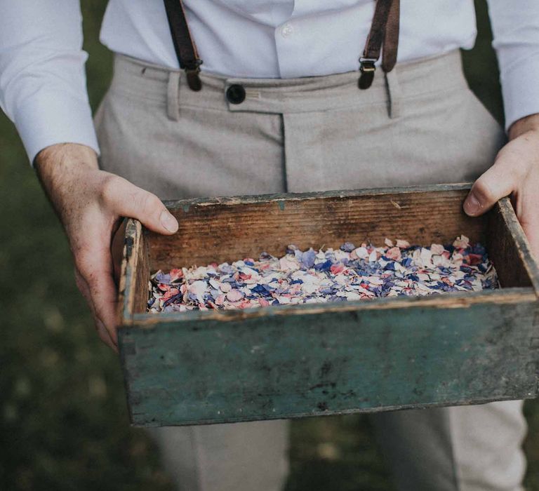 Abbi From Save The Date Magazine Gets Married Wearing Margaux Taridts & Grace Loves Lace Outdoor Festival Wedding With Tipis, Bell Tent Camping & Festoon Lights