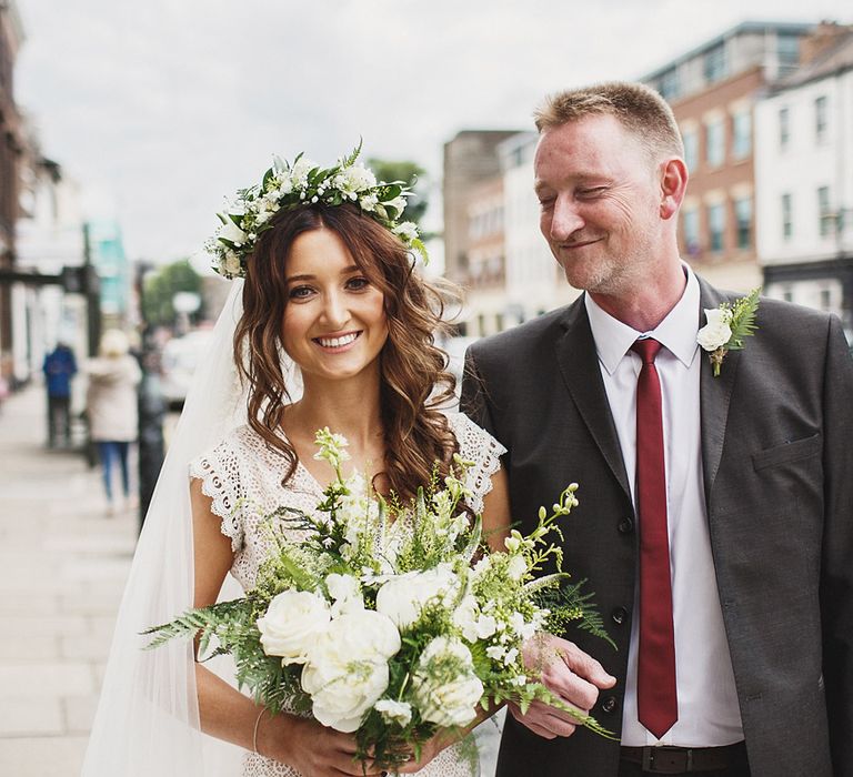 Daughters of Simone Wedding Dress