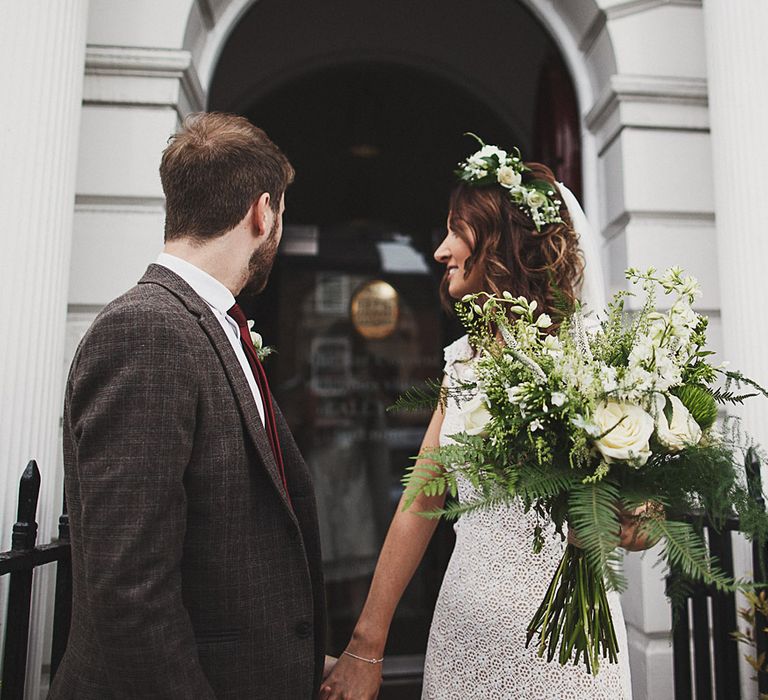 Daughters of Simone Wedding Dress