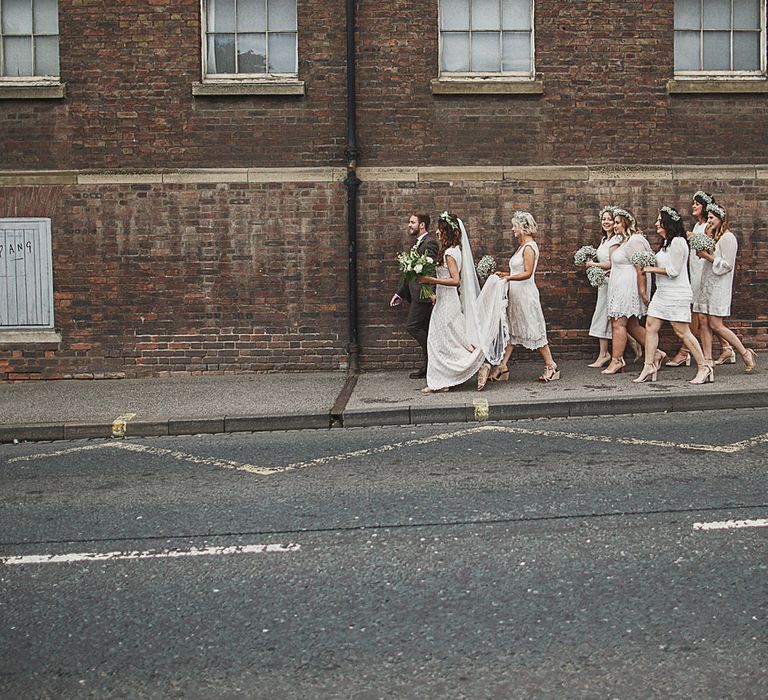 Daughters of Simone Wedding Dress