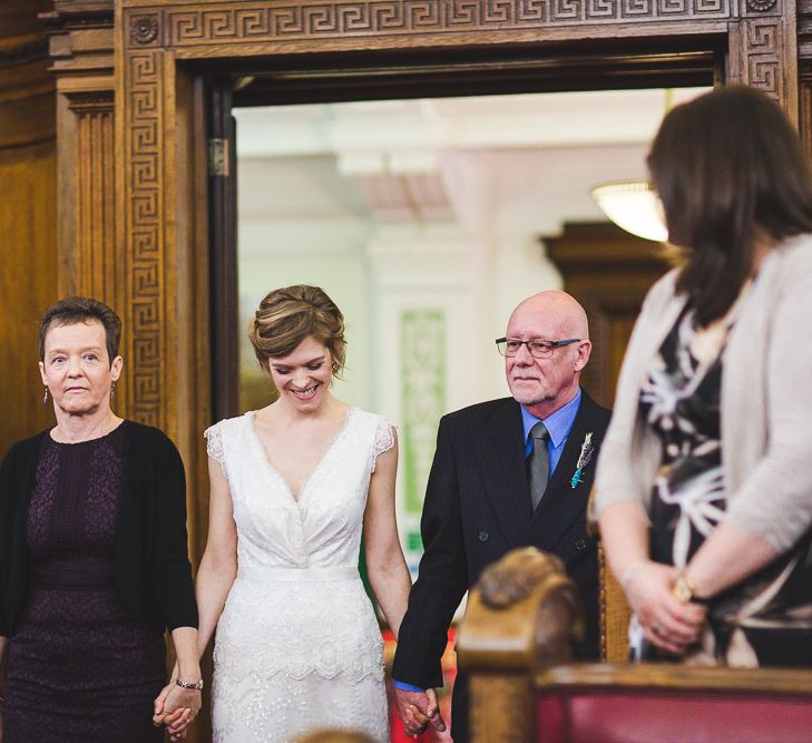 Stylish Budget Wedding In London Images From S6 Photography and Film by This Modern Revelry