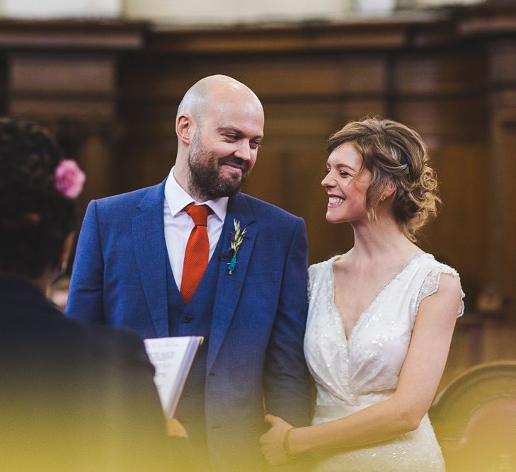 Stylish Budget Wedding In London Images From S6 Photography and Film by This Modern Revelry