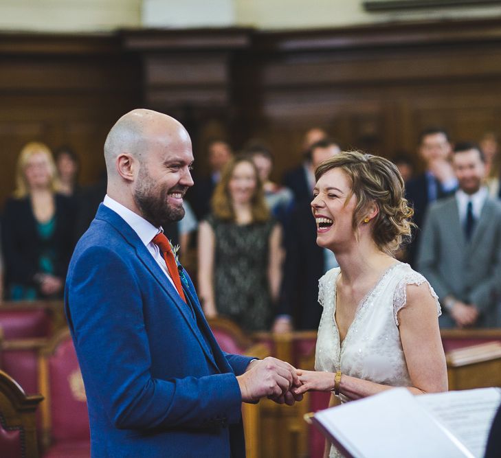 Stylish Budget Wedding In London Images From S6 Photography and Film by This Modern Revelry