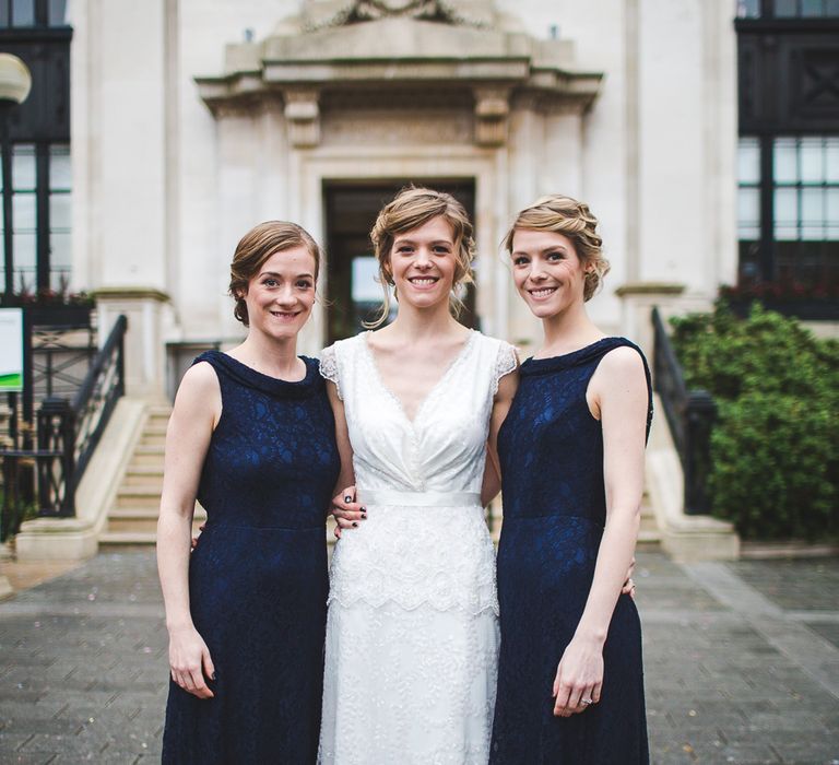 Stylish Budget Wedding In London Images From S6 Photography and Film by This Modern Revelry