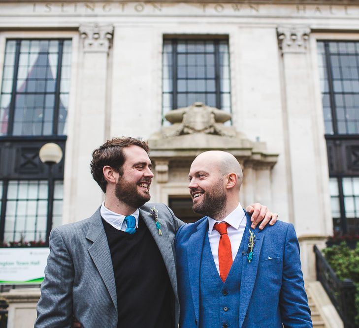 Stylish Budget Wedding In London Images From S6 Photography and Film by This Modern Revelry