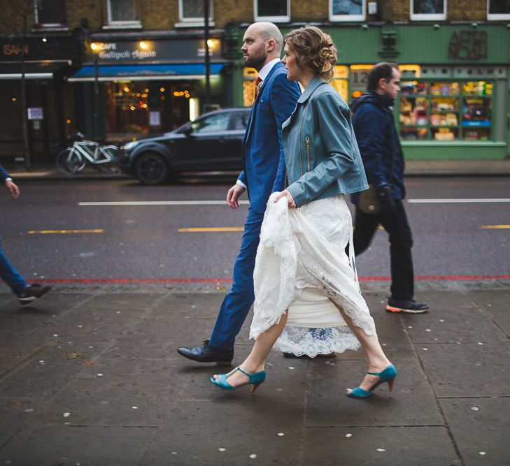 Stylish Budget Wedding In London Images From S6 Photography and Film by This Modern Revelry