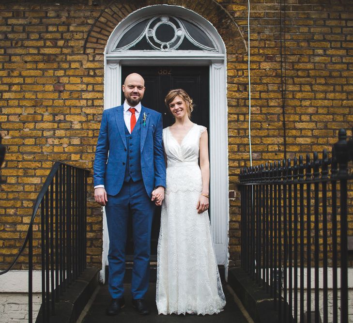 Stylish Budget Wedding In London Images From S6 Photography and Film by This Modern Revelry