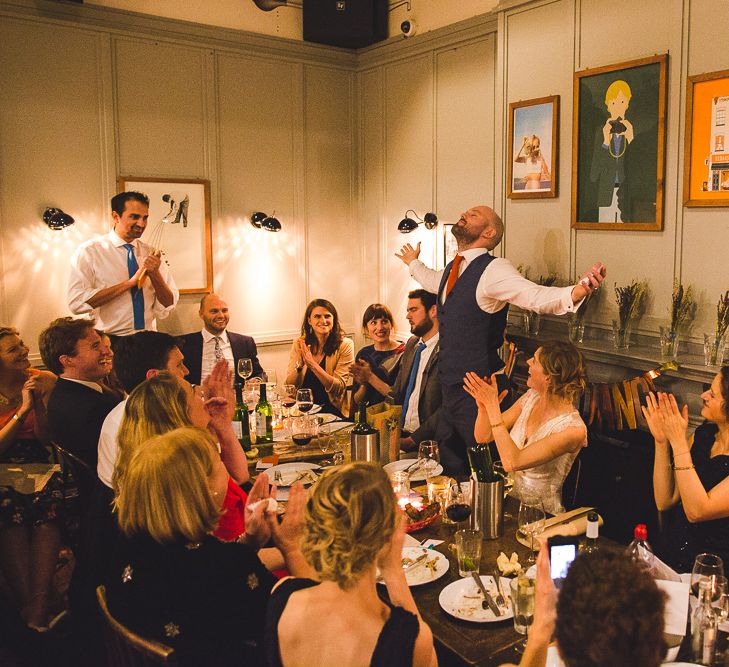 Stylish Budget Wedding In London Images From S6 Photography and Film by This Modern Revelry