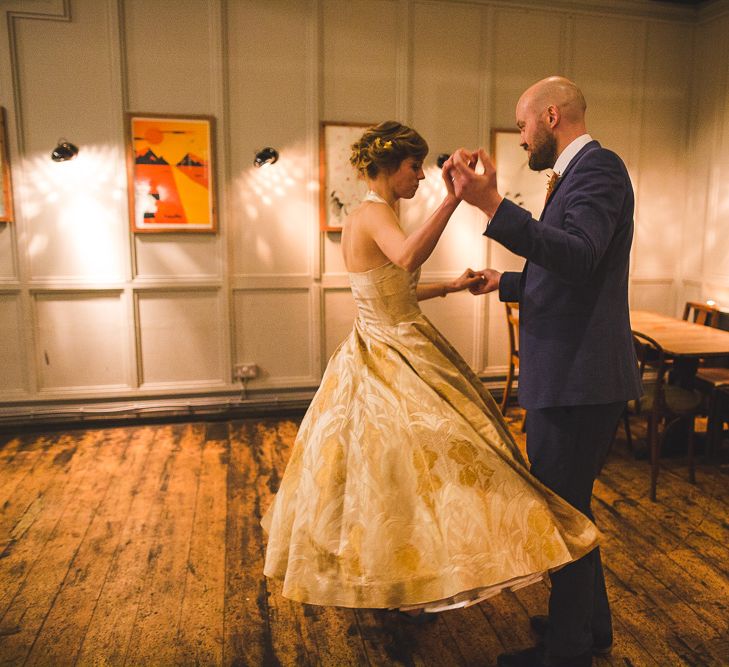 Stylish Budget Wedding In London Images From S6 Photography and Film by This Modern Revelry